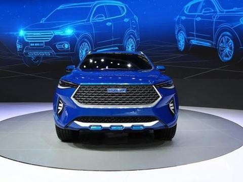 哈弗再推全新SUV，高逼格不输揽胜，配四驱12万，比SR9漂亮