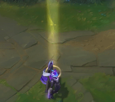 lol源计划全部12个英雄皮肤原画回城特效一览!