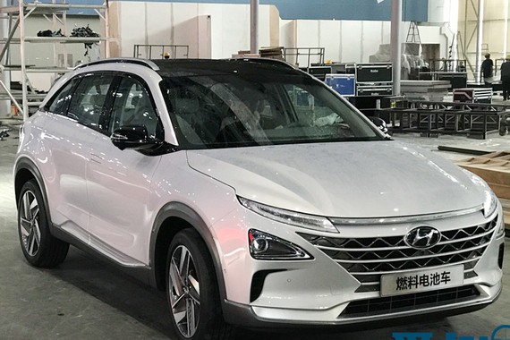 广州车展探馆 现代新燃料电池车抢先看