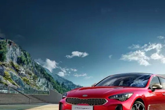 起亚史上最帅轿跑Stinger已经在来的路上，能不能火就看价格了