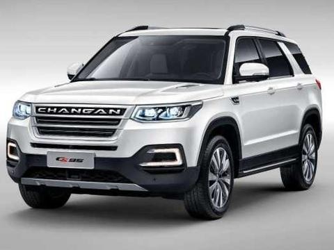 CS95逐渐难堪大任之后, 长安秘密谋划全新7座SUV再战高端市场