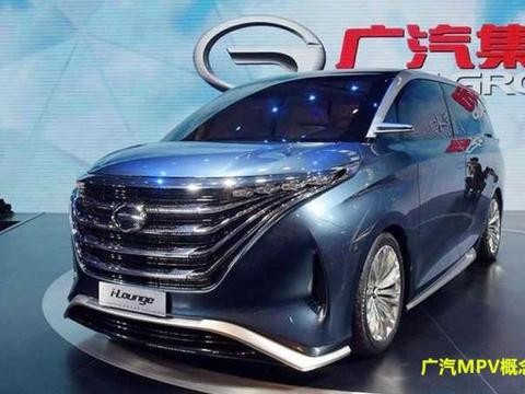 传祺首款MPV车型GM8车展亮相, 搭载2.0T准备硬钢GL6和宋MAX?