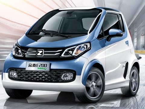 支持快充、续航220公里的小可爱，众泰E200补贴后不到6万！