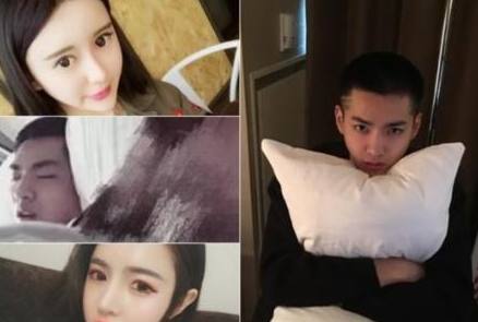 吴亦凡又被曝光撩妹照片 网友:重操旧业当炮王吗?