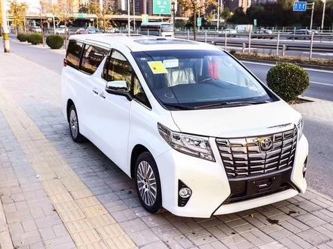丰田埃尔法保姆车2018款丰田埃尔法促销