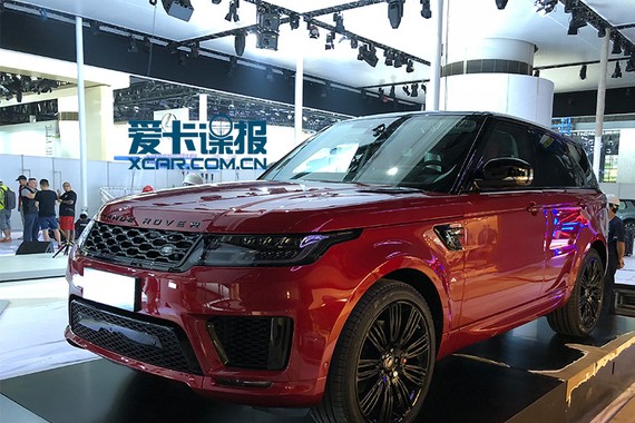 2017广州车展探馆：新款路虎揽胜运动版