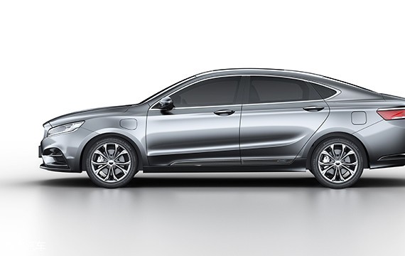 新能源全新车型 吉利K车型申报图曝光