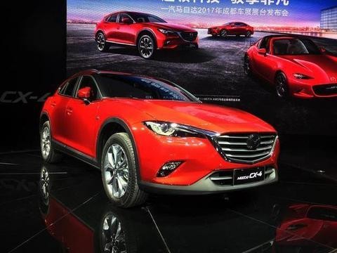 马自达CX-4中期改款，配置增强，14.08-21.58万