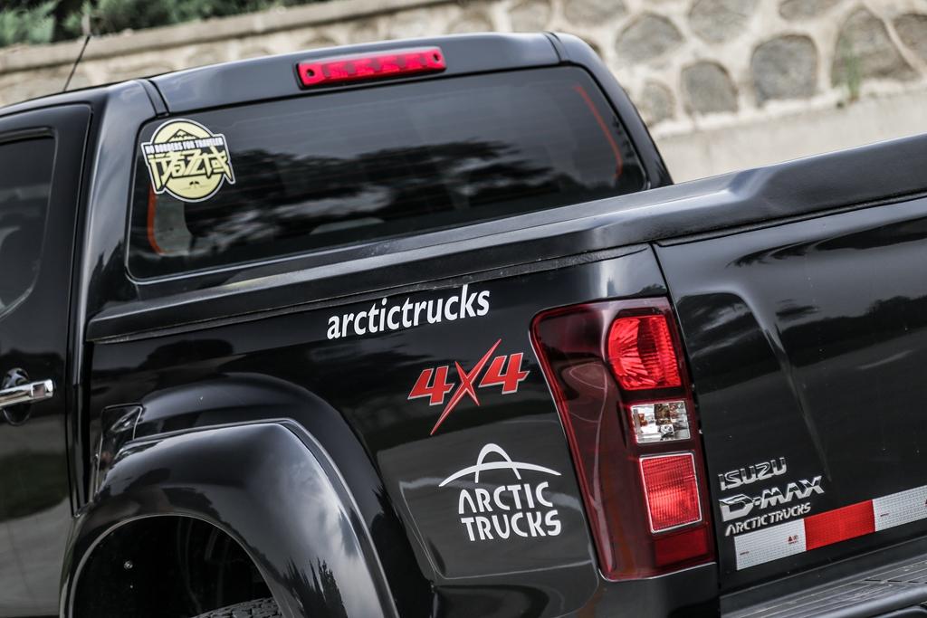 全世界最牛的北极卡车设计理念 感性与理性的arctic trucks