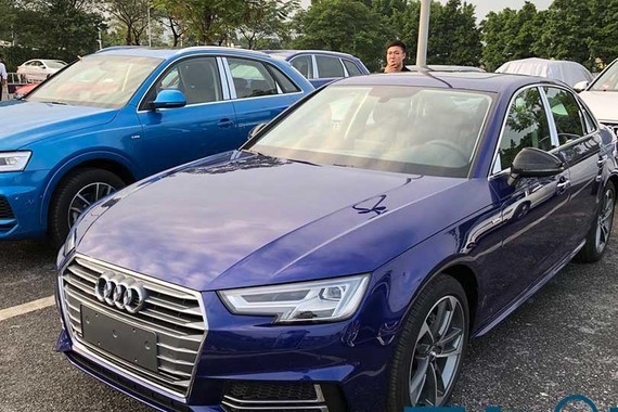 广州车展探馆：疑似奥迪A4L南方专享版