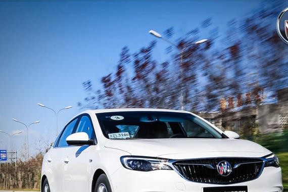 继续大卖没问题 测试2018款别克新英朗