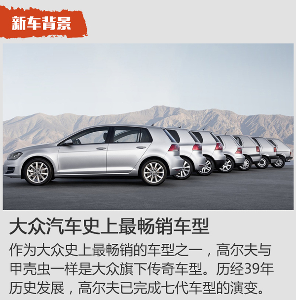 售12.19-23.99万元 新款高尔夫家族上市