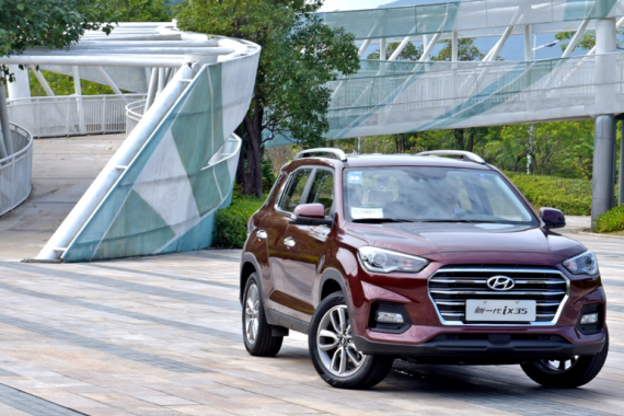 试新一代现代ix35的：国际品牌的成熟度，自主品牌的性价比