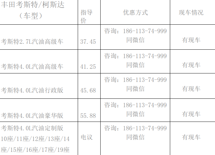 丰田考斯特摒弃传统中巴车外观设计