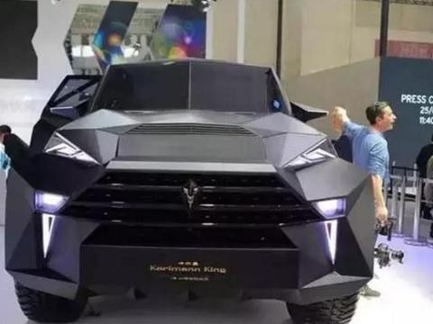 街头惊现穿越时空的车？不是来自未来，是中国制造的1200万豪车