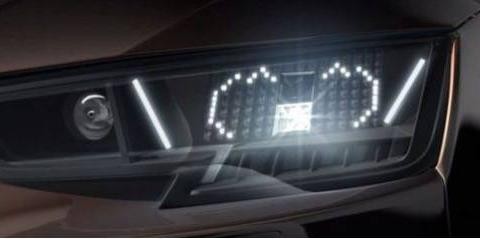 只知道奥迪“灯厂”？这款自主车“会呼吸”的大灯表示不服！