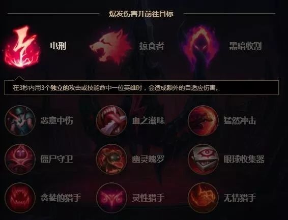 英雄联盟国服今日更新，S8赛季符文介绍和推荐