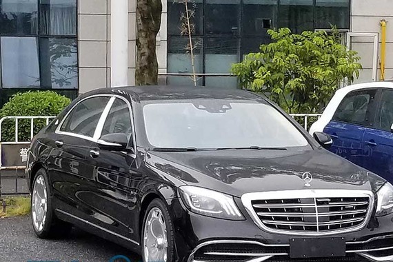 广州车展探馆：奔驰迈巴赫S680抢先看