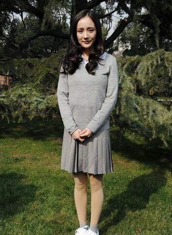 刘亦菲 杨幂 刘诗诗同穿校服，气质却相差十万八千里