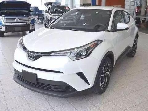 或成国产C-HR 一汽丰田首款小型SUV即将报到