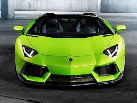 兰博基尼纳米管造电动汽车，研发费用达70万！