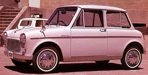 Classic|铃木汽车开山之作:Suzulight-新浪汽车