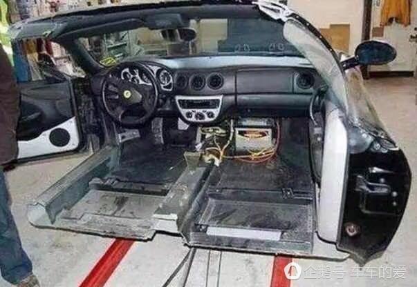 富人靠科技,穷人靠变异,土豪怒切法拉利