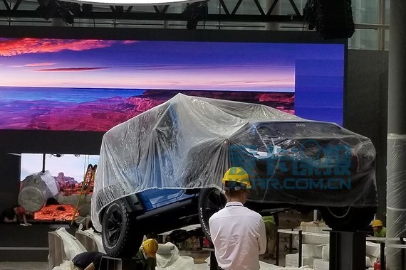 广州车展探馆：牧马人Mopar限量典藏版