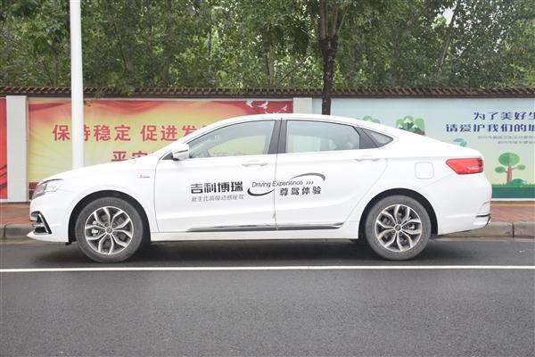 吉利全新B级车亮相:混动版博瑞?1.5T+7DCT