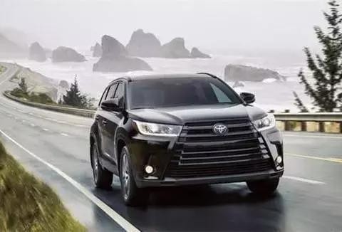 全新汉兰达，比陆巡更有气势，六座加冕，加价5万的节奏！