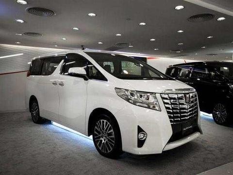 全新丰田埃尔法, 高端大气上档次!