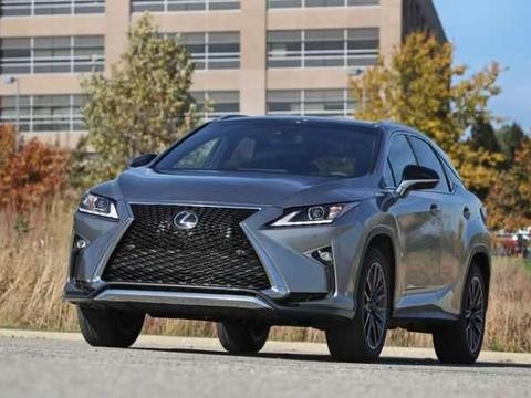 质感很高级！2017雷克萨斯RX，这SUV太漂亮了！