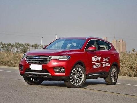 1.5T哈弗H6将推出，不仅配置有所提高，油耗也更低了