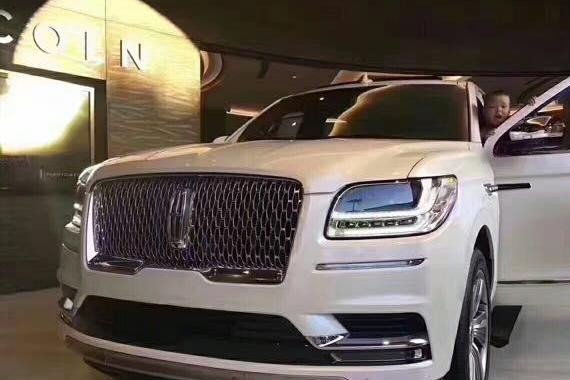 18款林肯领航员全新改款上市霸气回归