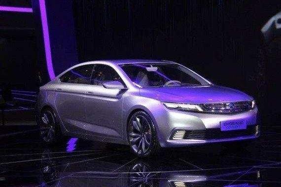 最美中国车才卖10w,全系1.8T无边框车门,还买什么博瑞迈腾帕萨特