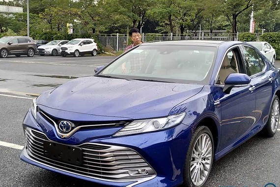 广州车展探馆：广汽丰田新凯美瑞抢先看