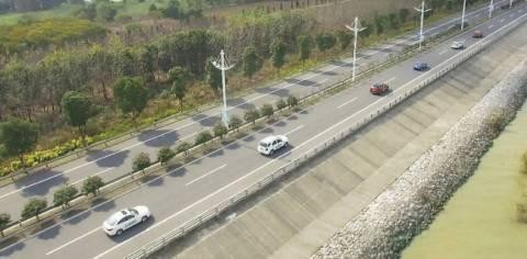 上海首次大规模纯电动车城际驾驶测试完成