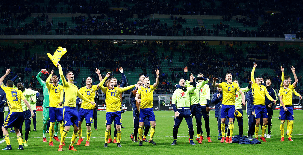 为何后伊布时代的瑞典能连克强敌冲进世界杯?