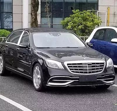 迈巴赫专为中国打造的豪车曝光，老板们可以换新车了！