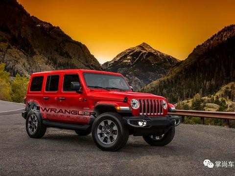 变身柔情硬汉 全新牧马人再也不是只会越野的糙哥