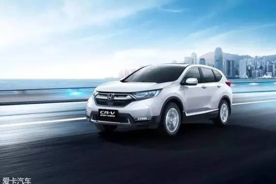 全新一代CR-V 锐混动城市巡游活动启航