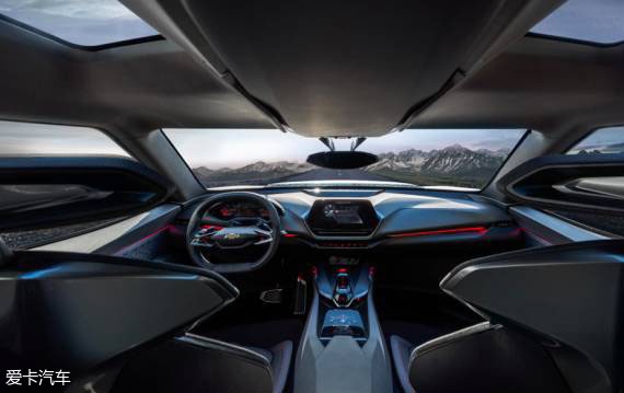 雪佛兰FNR-X概念车内饰 将广州车展首发