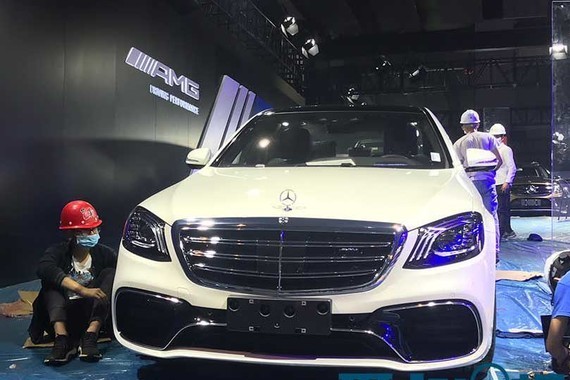 2017广州车展探馆：AMG S 63 L 4MATIC+