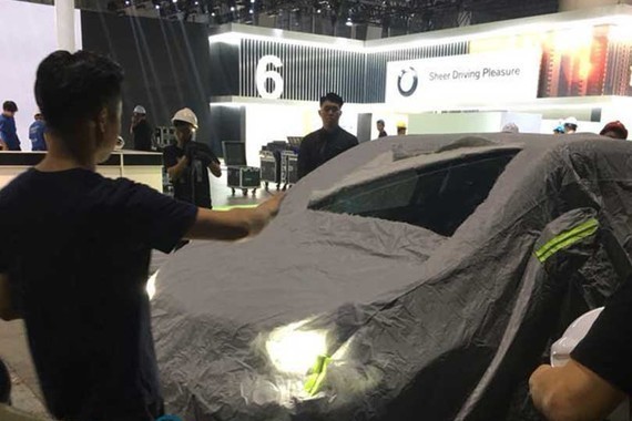 2017广州车展探馆：宝马新款i3抢先看