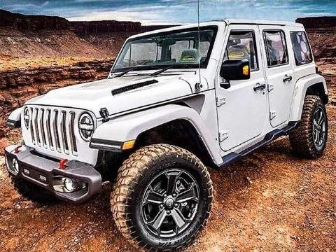 2018款Jeep牧马人内饰图曝光，硬汉也精致，11月即将上市