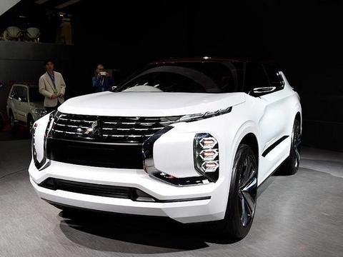 极具未来感 三菱下一代SUV将采用此风格设计，国产后碾压CR-V