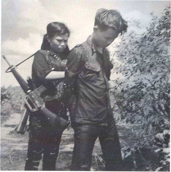 越南战争中最厉害的一个兵种,小看她们将会死的很惨!