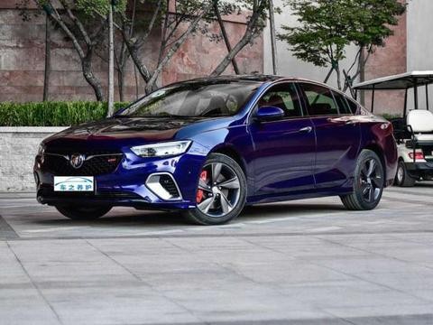 B级性能车GS, 搭配2.0T+9AT, 档次完全不输德系CC