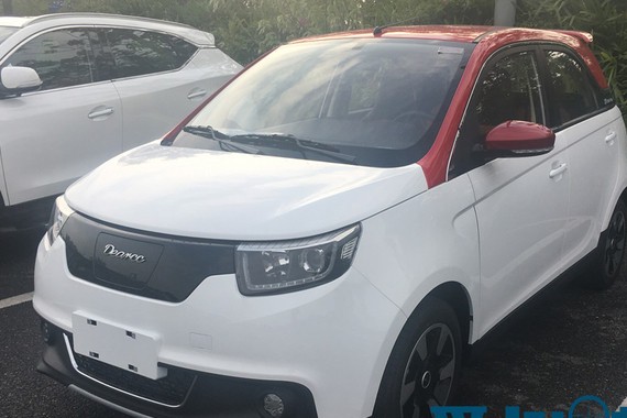 广州车展探馆 电咖首款车型EV10抢先看