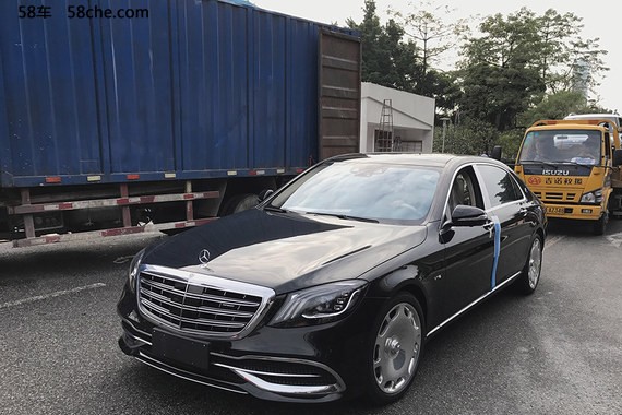 广州车展探馆 奔驰迈巴赫S680实车曝光